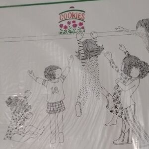 Children's Cookie Jar Illustration